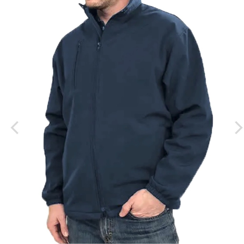 NWOT King Louie Challenger Micro Fleece Lined Full Zip Jacket - Navy‌‌‌‌‌‌‌‌‍‍‍‍